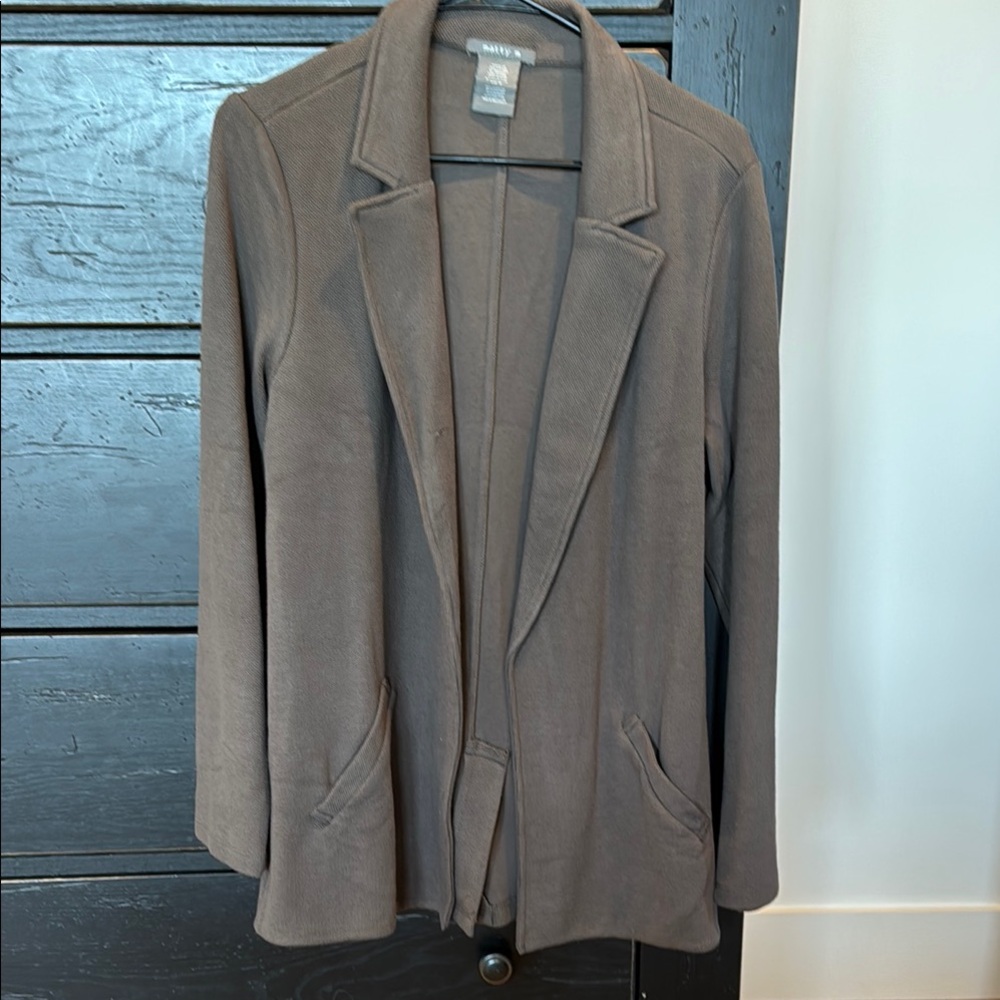 Women's Gray Blazer Jacket